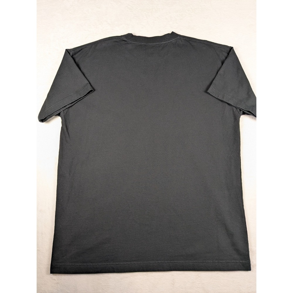NWOT Balenciaga Paris BB Crystals Studded Logo Black Cotton Unisex T Shirt Large - Picture 6 of 11